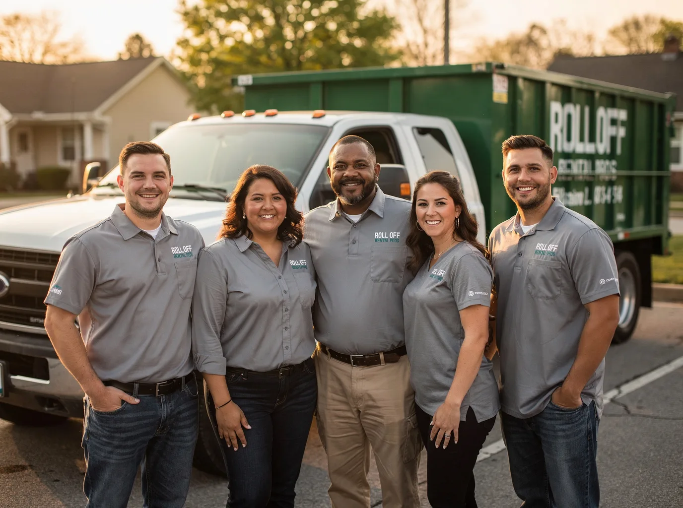 Roll Off Dumpster Rental company in Graham, OK