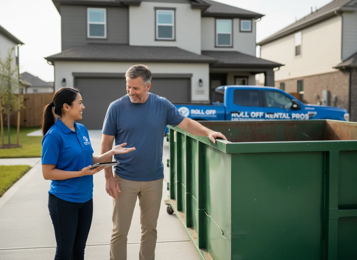 Roll Off Dumpster Rental Graham, OK FAQs